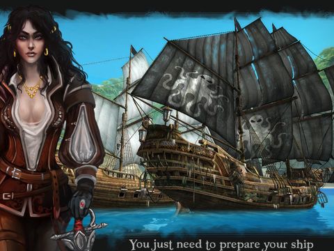 Pirates. Wind of Chaos