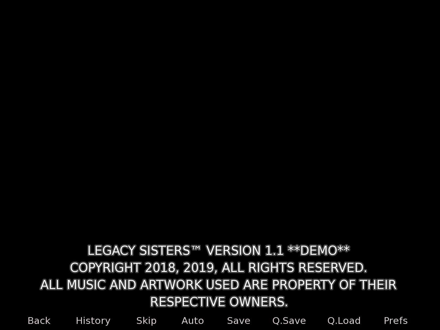 Legacy Sisters Demo