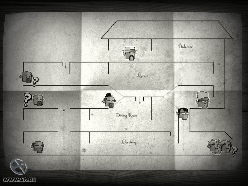 Herbert West in Carrion Re-Animating