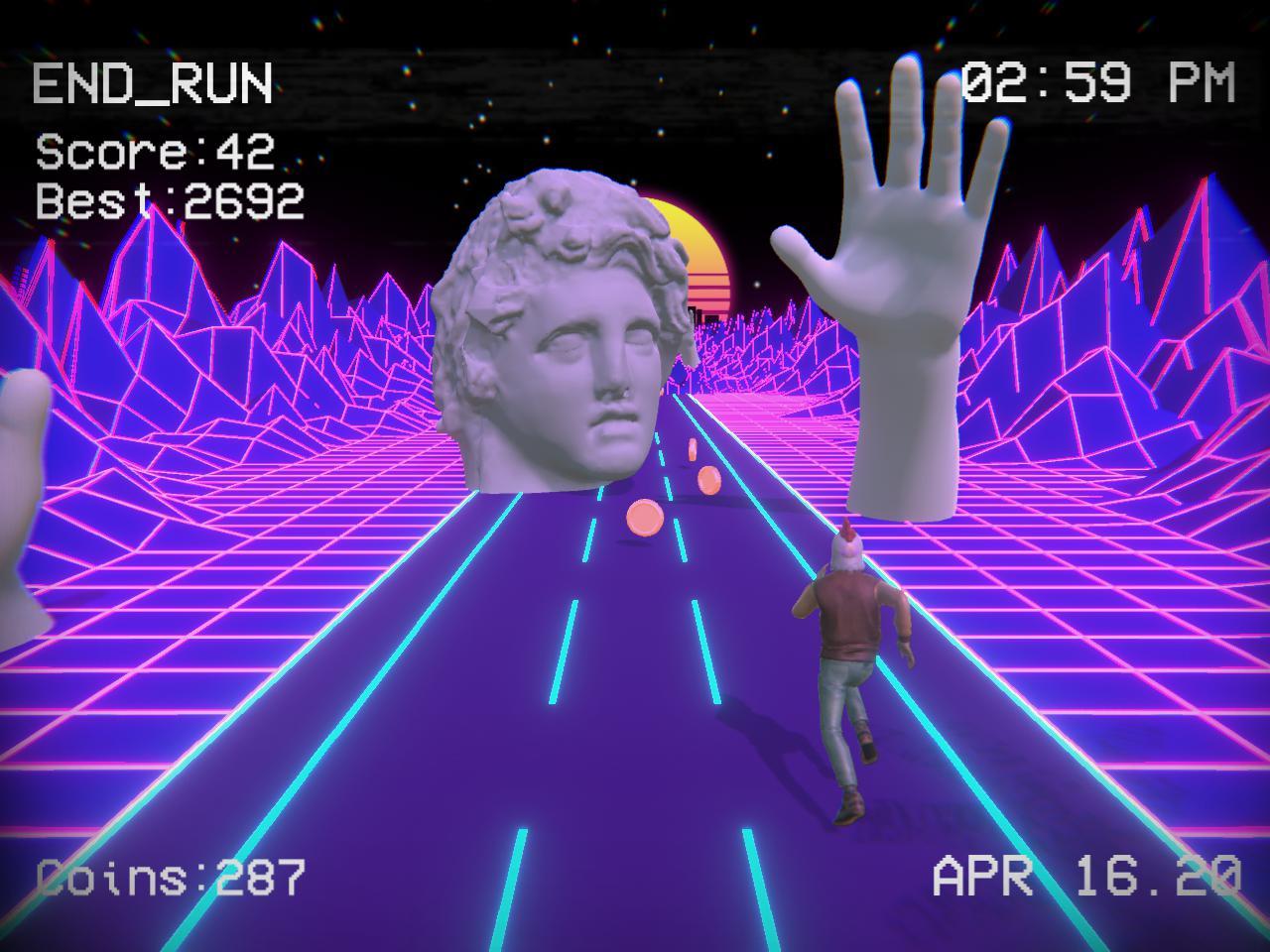 Endless Runner (evgeNfuji)