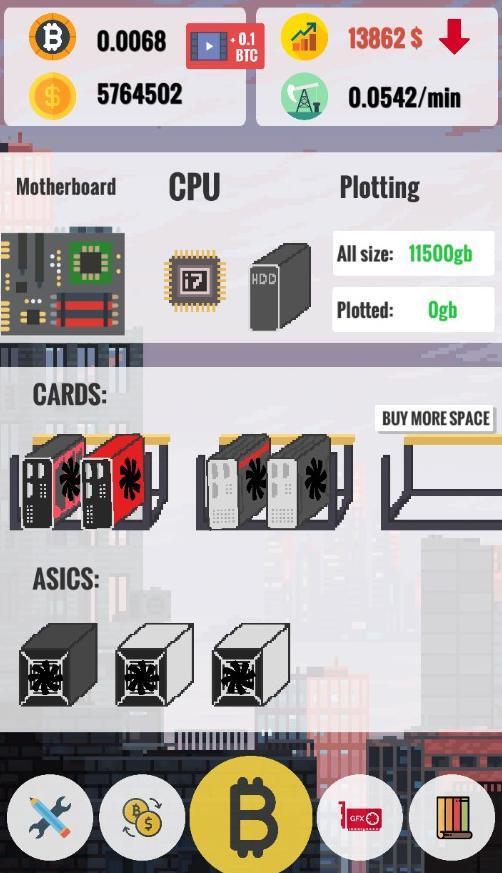 bitcoin clicker (itch) (HappyPanda)