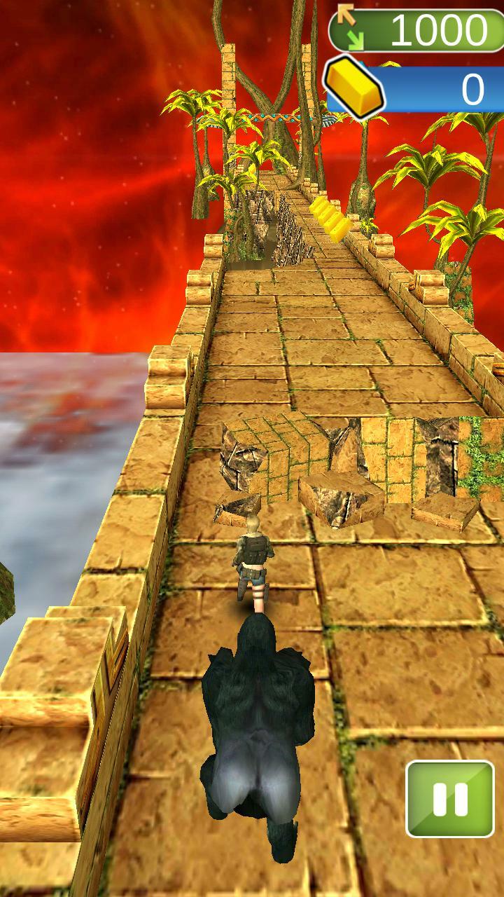 Temple Lost Theft Run