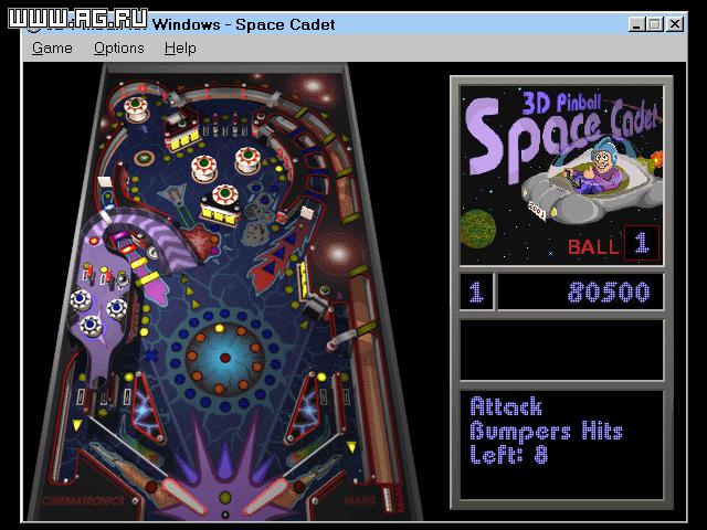 3D Pinball: Space Cadet