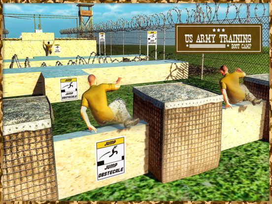 US Army Training Game: Real Battle Field Boot Camp