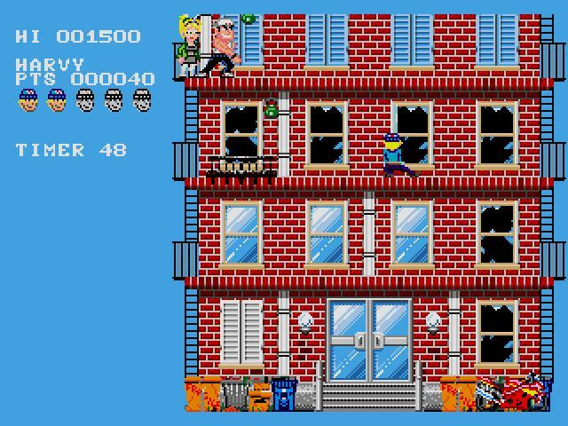 Handy Harvy, Sega Genesis