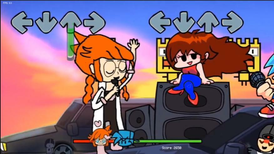 Friday Night Funkin' But I Wanna Die (FULL MOD)