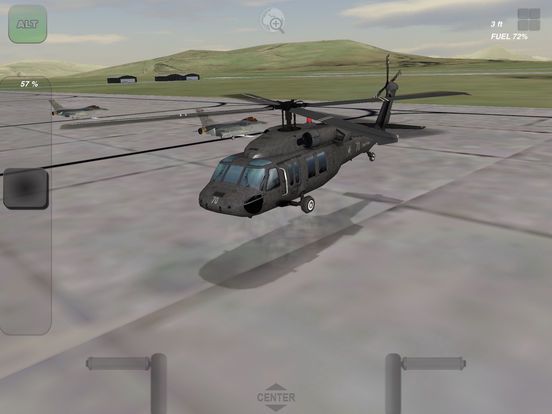 Black Hawk 3D Flight Simulator