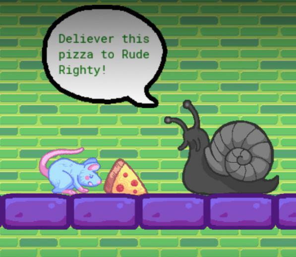 LD48 - Lucky Lefty Loves Leftovers