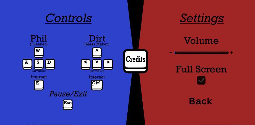 Two Halves (Webster Game Design)