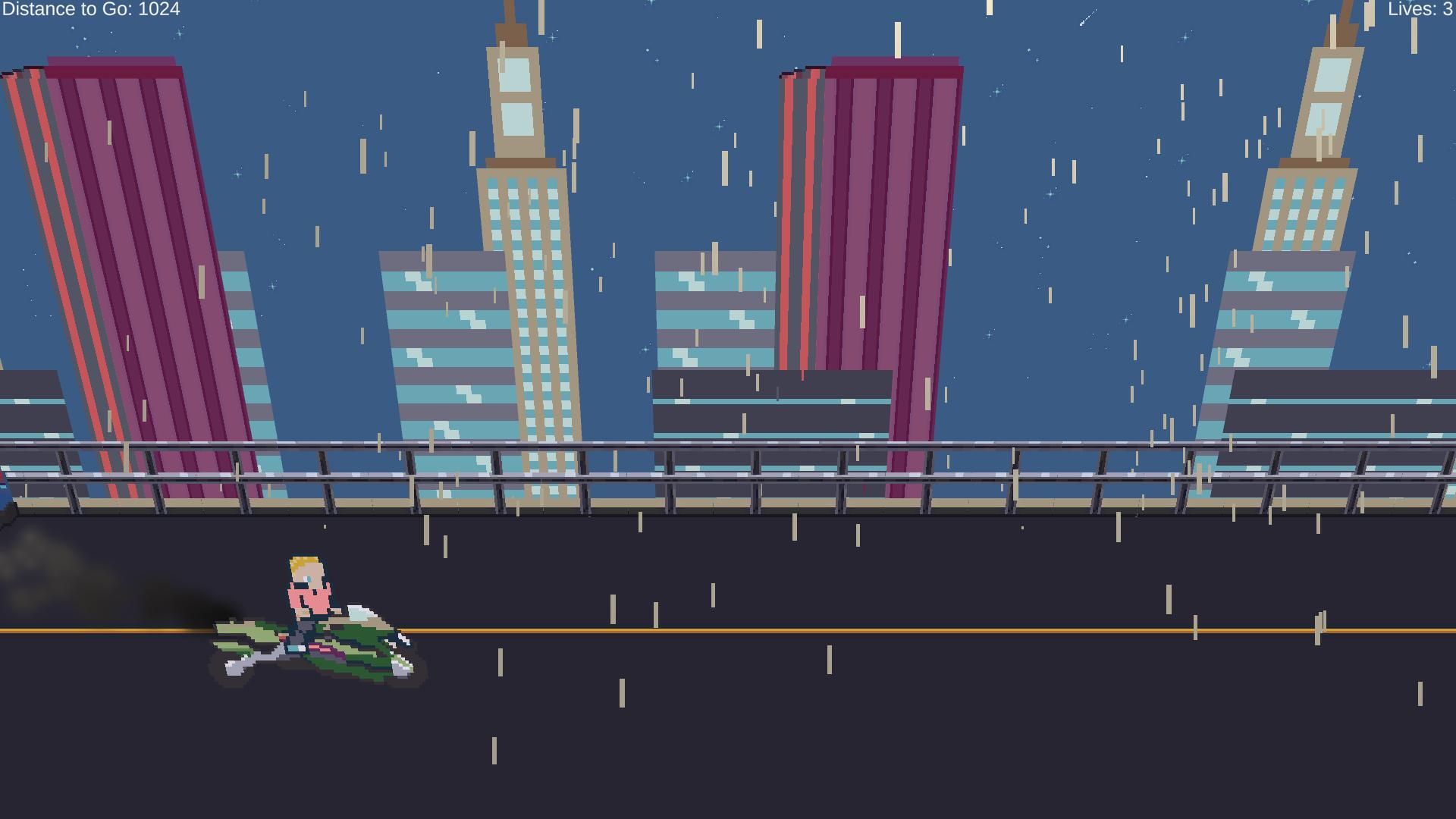 Clarence's Grand Adventure