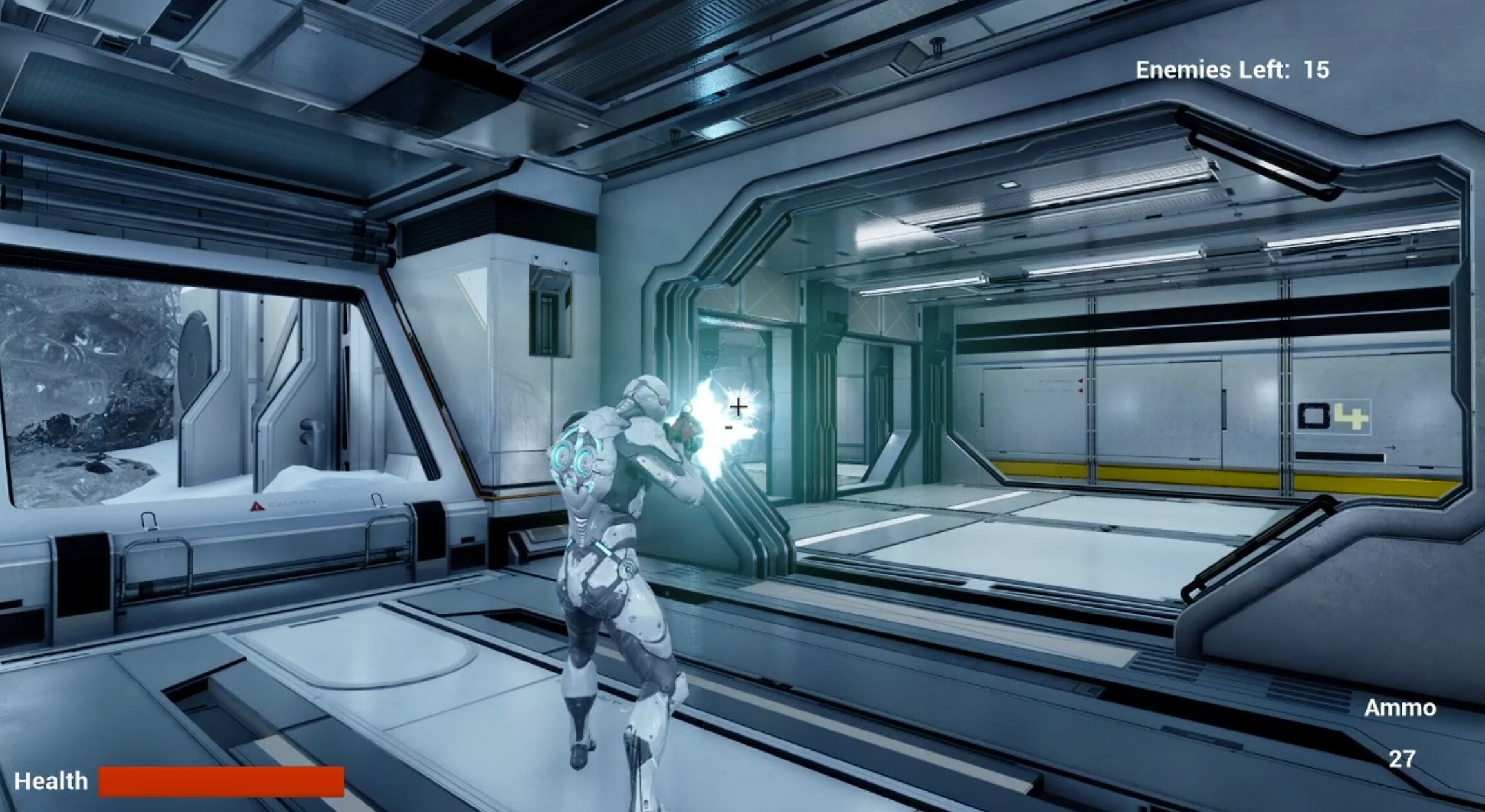 Simple Shooter (Camdenvaughan)