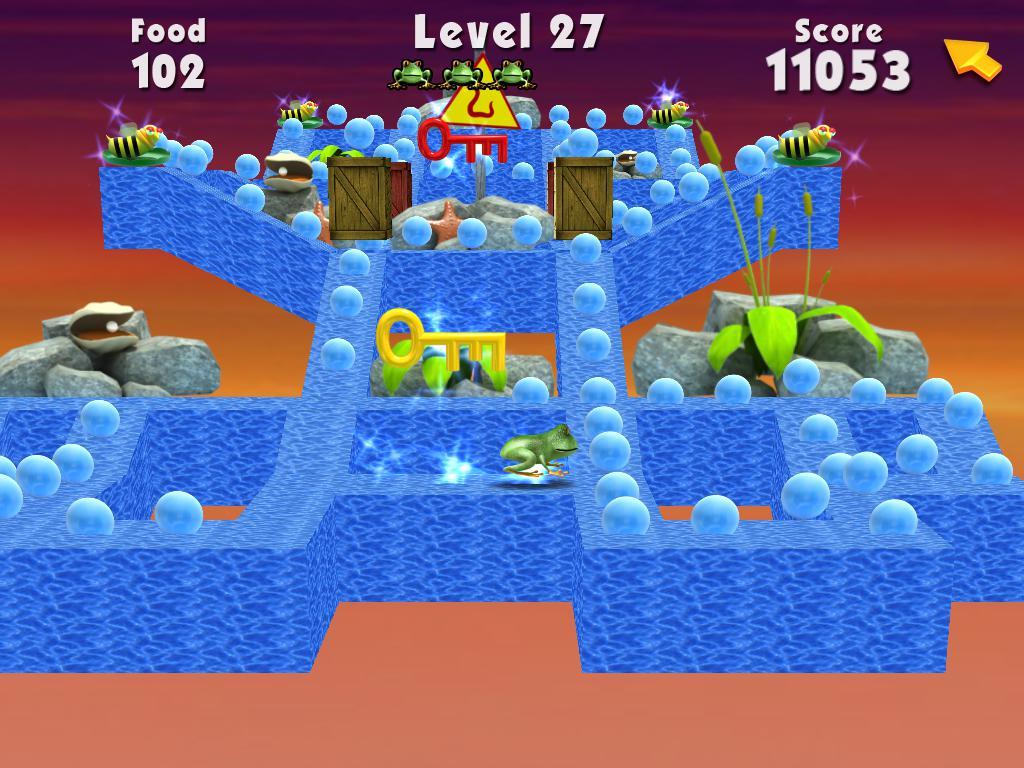 3D Frog Land for Raspberry Pi