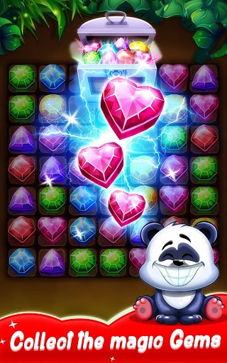 Panda Gems - Jewels Game Match 3 Puzzle