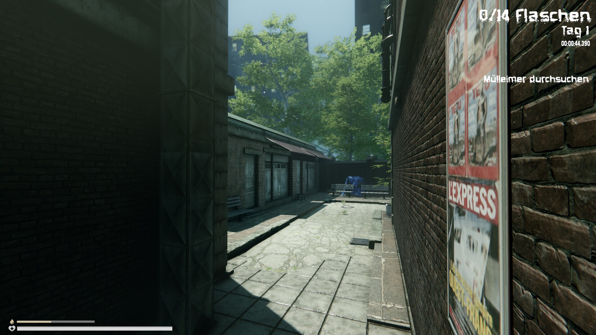 Trash Collector Simulator: Survive Edition gameplay visual