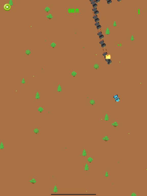 Let Off - Pursuit car game