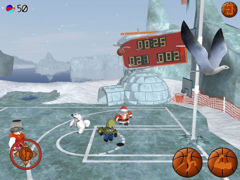 Nonstop Basketball Action