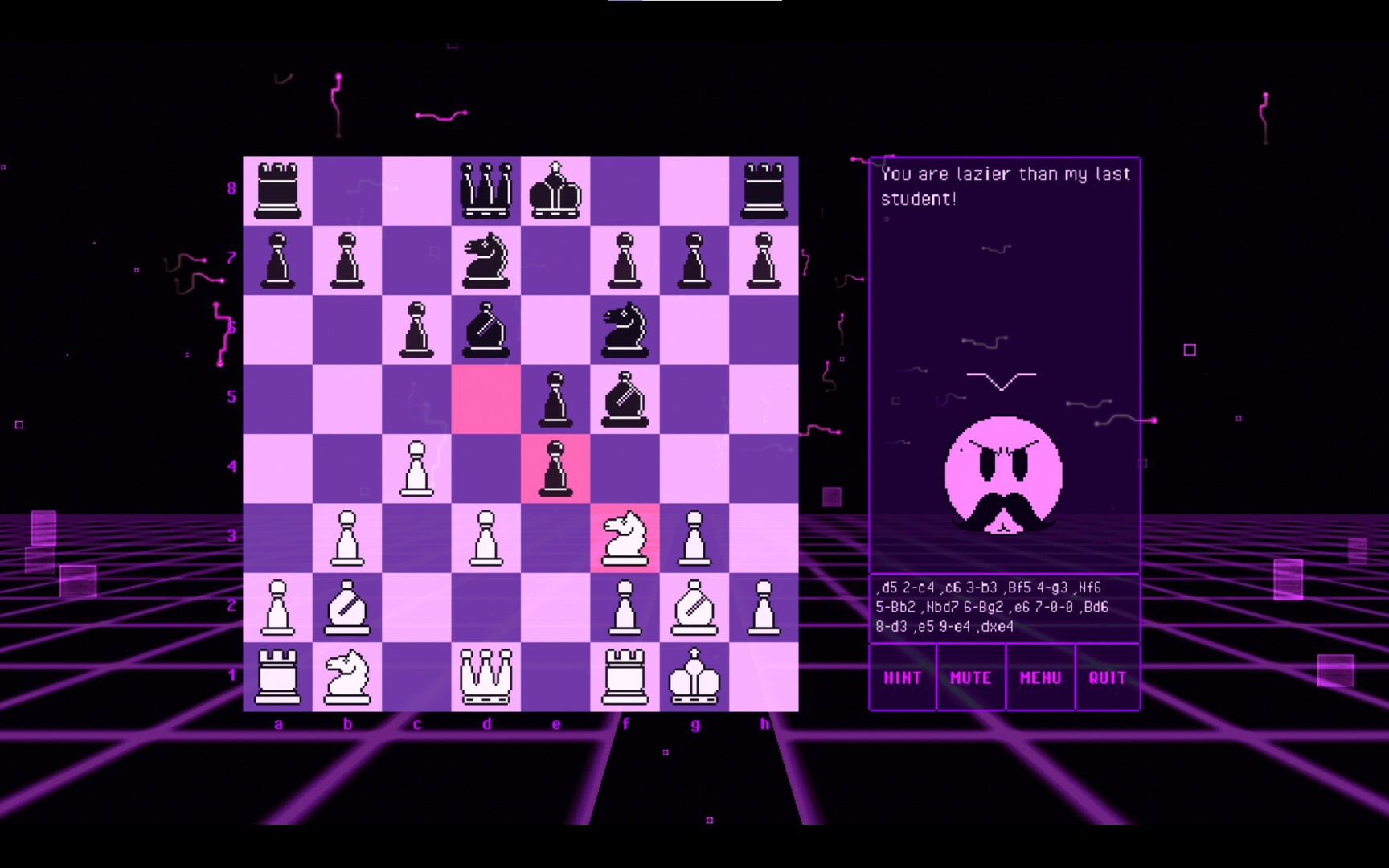 BOT.vinnik Chess: Opening Traps