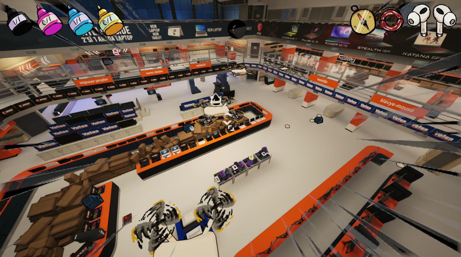 OUT OF INK (Next in Game, omy181, qupugu, ege_blg)