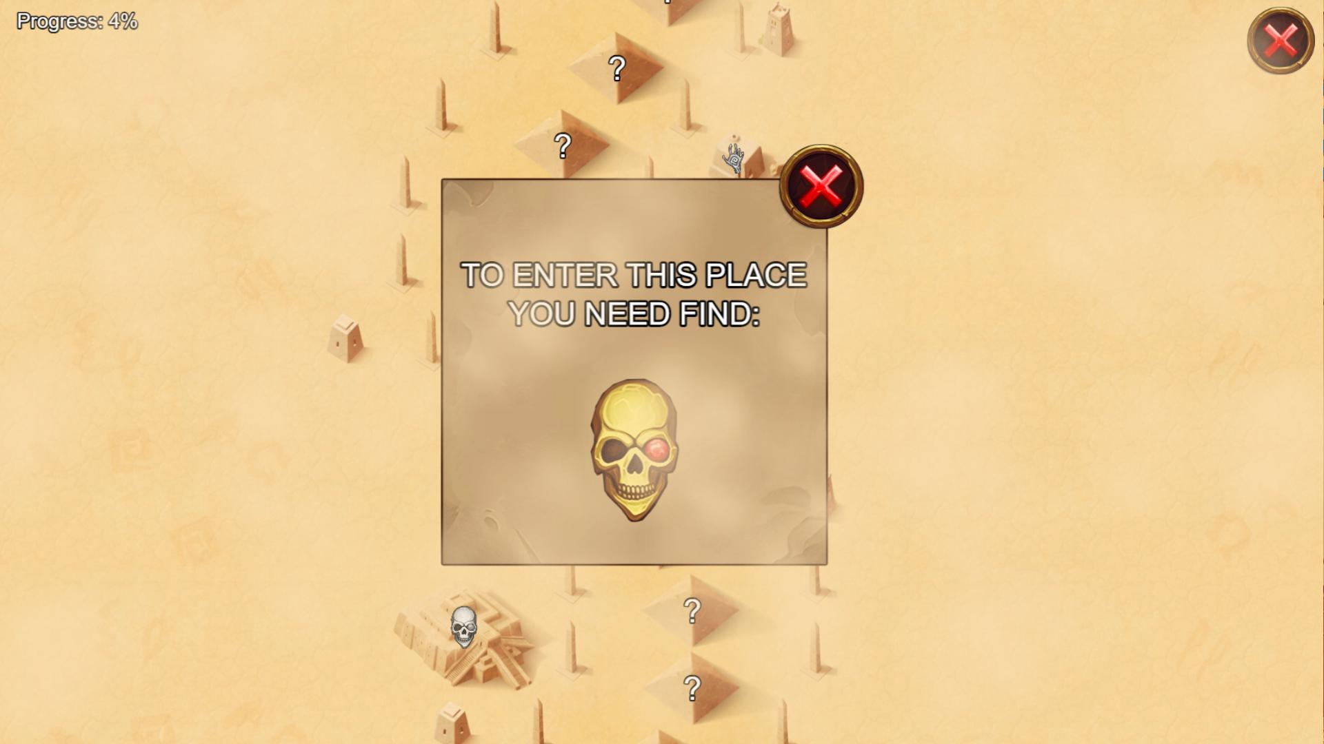 MUMBA IV: Egypt Jewels © (itch)