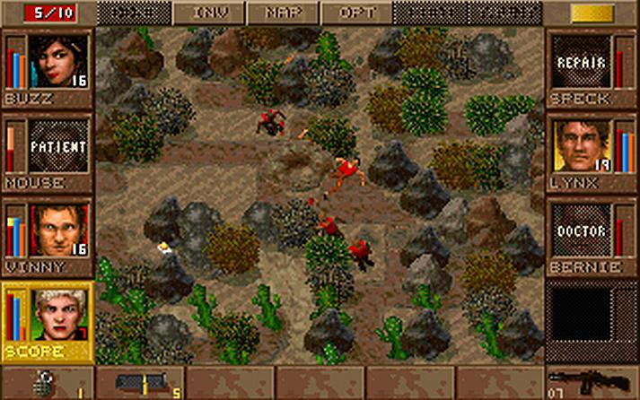 Jagged Alliance: Deadly Games