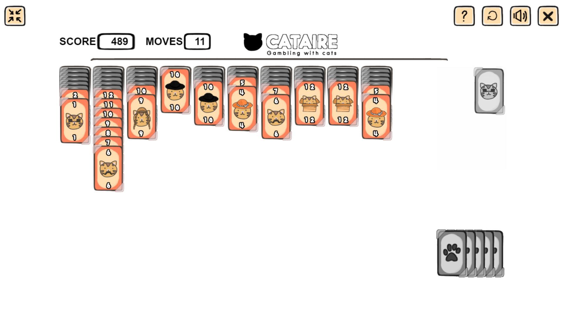 CATAIRE - Gambling with cats