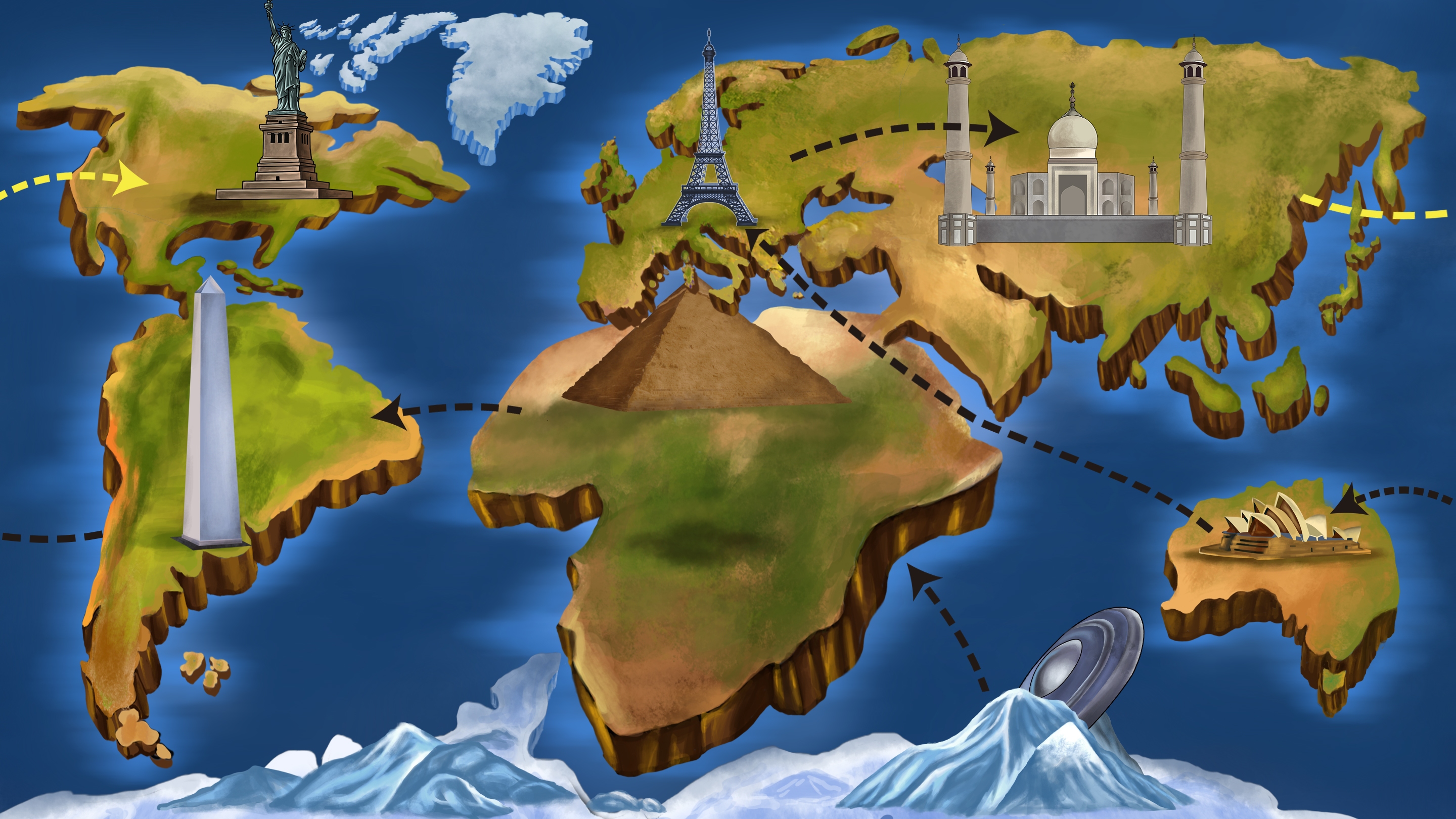 The Giant - Environmental pollution