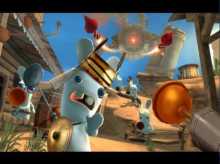 Rayman Raving Rabbids