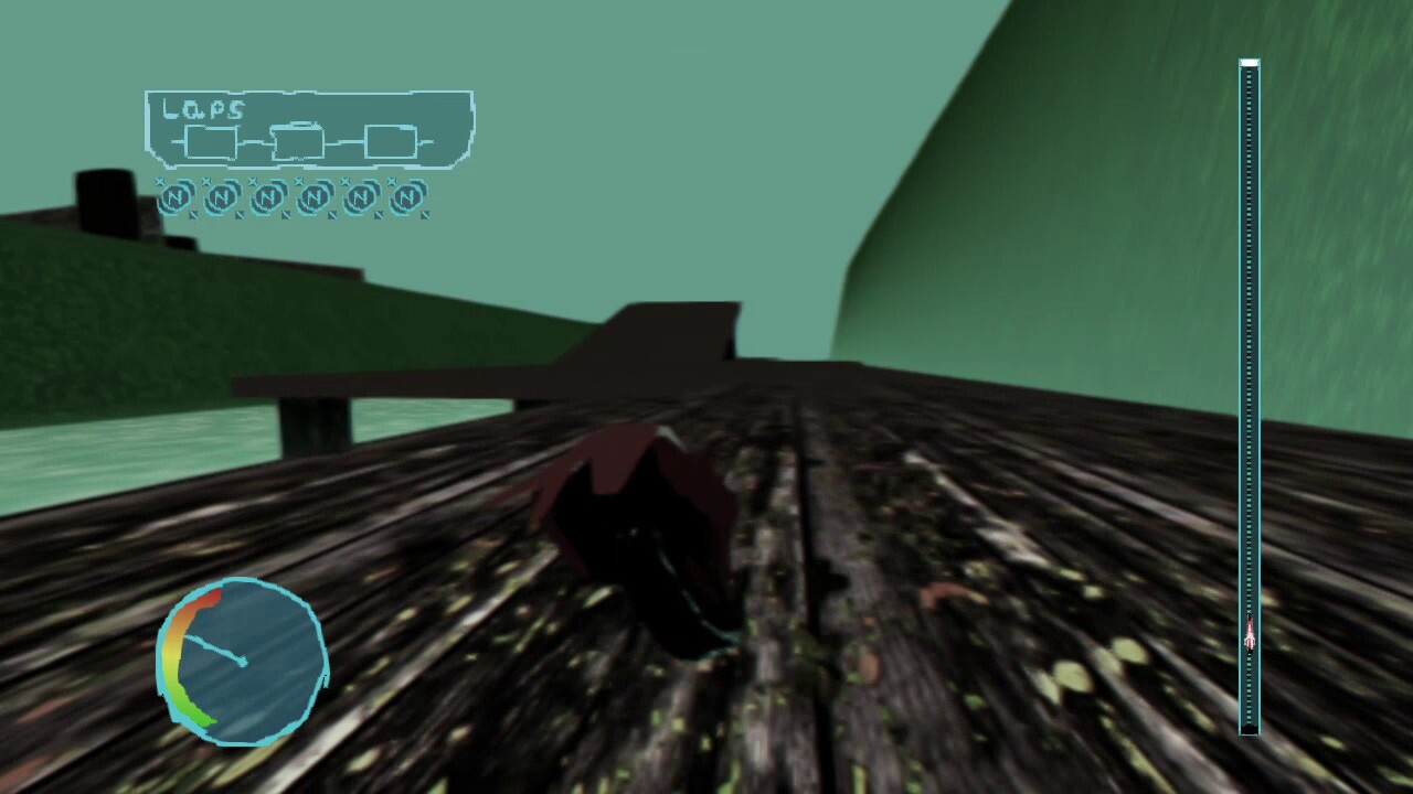 Atomic Cyclecar Racing