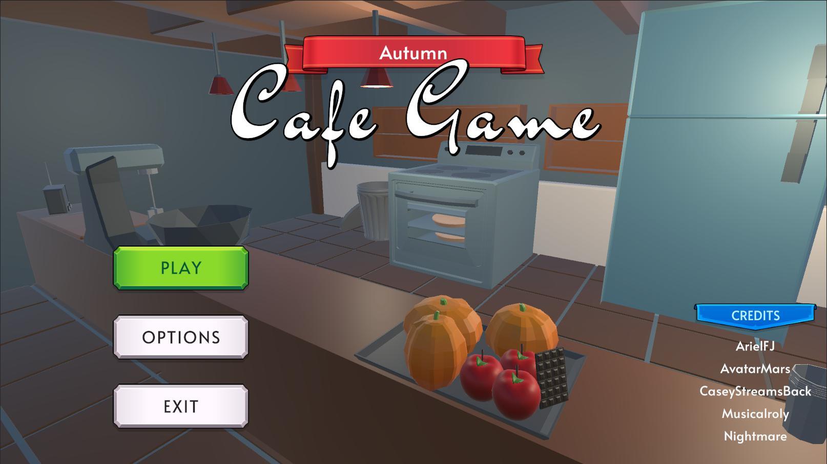 Autumn Cafe Game