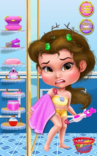 Princess Makeover: Girls Games