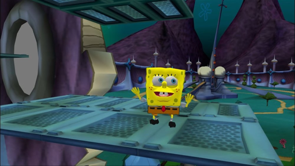 SpongeBob UnderPants!