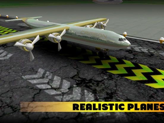 Airplane Games Jumbo Jet Parking 3D Airport Flight Plane Parking Simulator