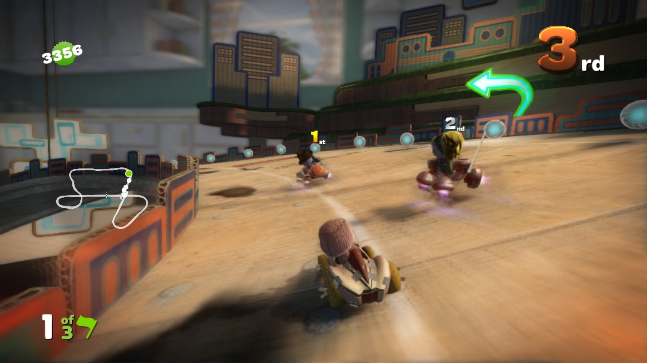 LittleBigPlanet Karting