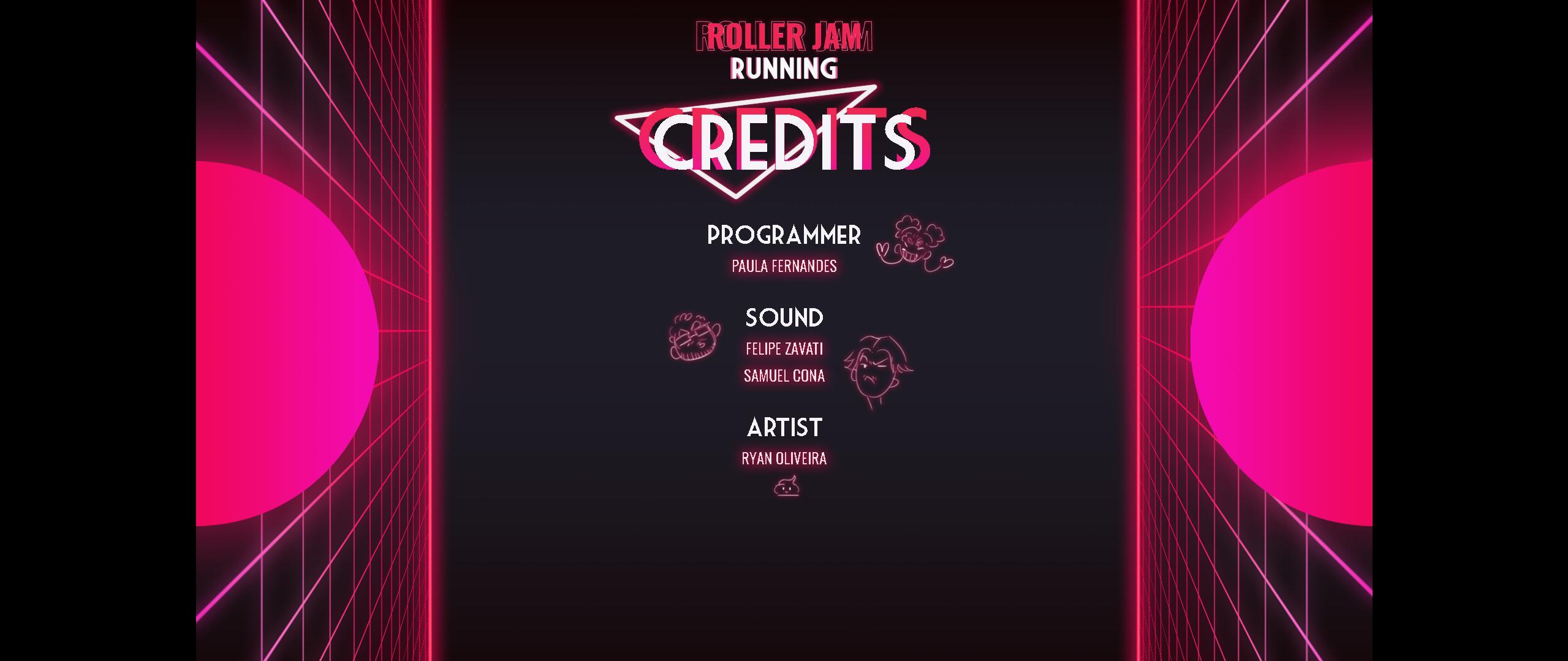 Roller Jam Running screenshot
