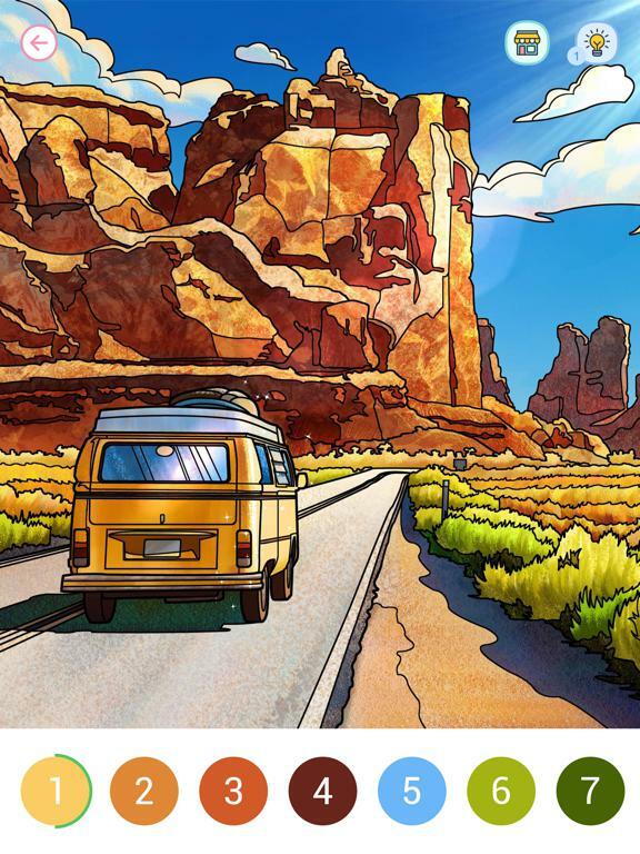 Coloring Book! Paint by Number