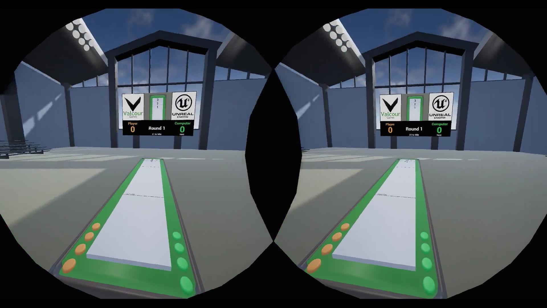 Shuffleboard VR