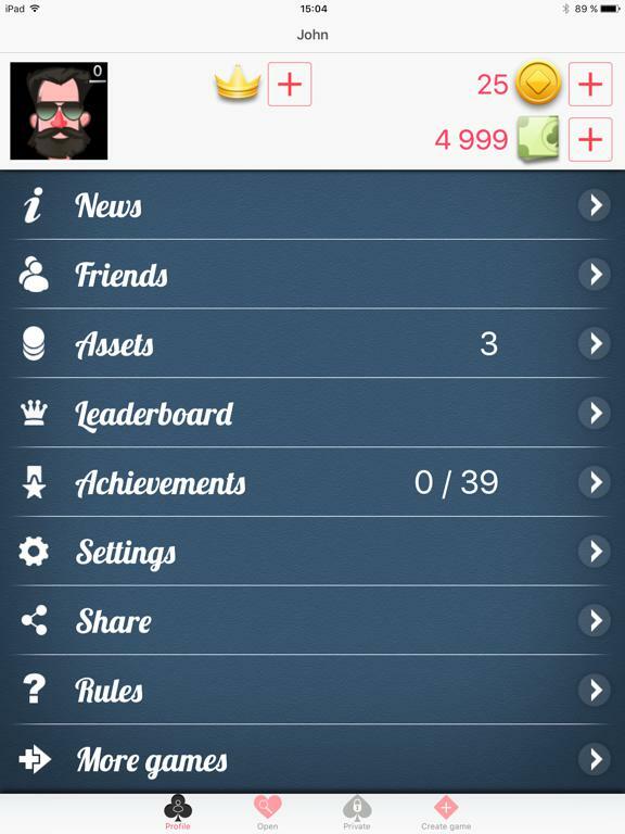 Durak Online card game