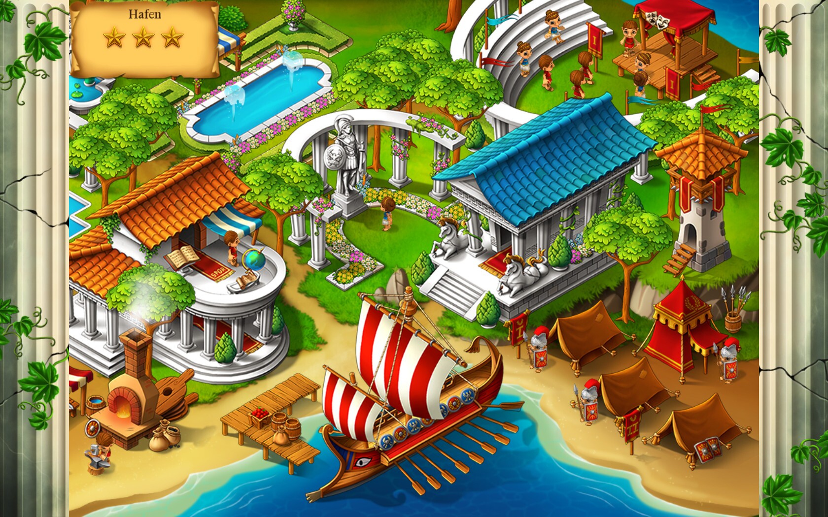 Legend of Rome - The Wrath of Mars