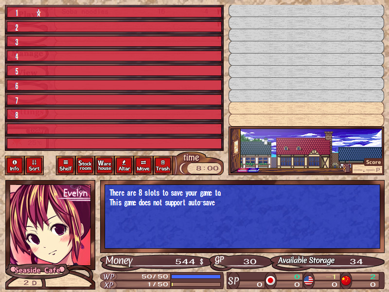 Let's Eat! Seaside Cafe