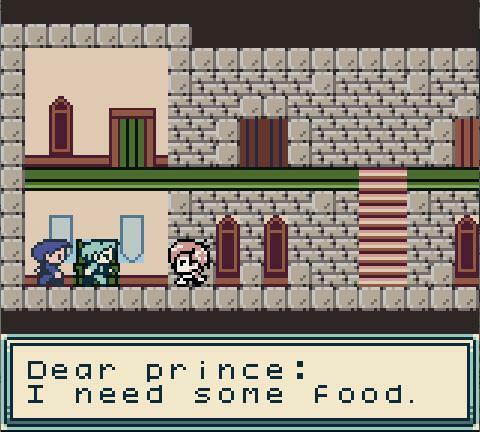 A bride for the prince