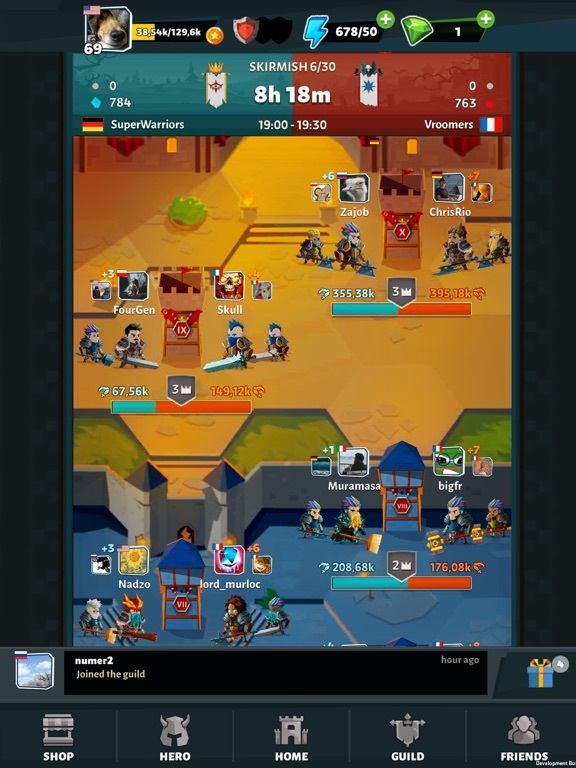 Slash & Roll: Multiplayer RPG