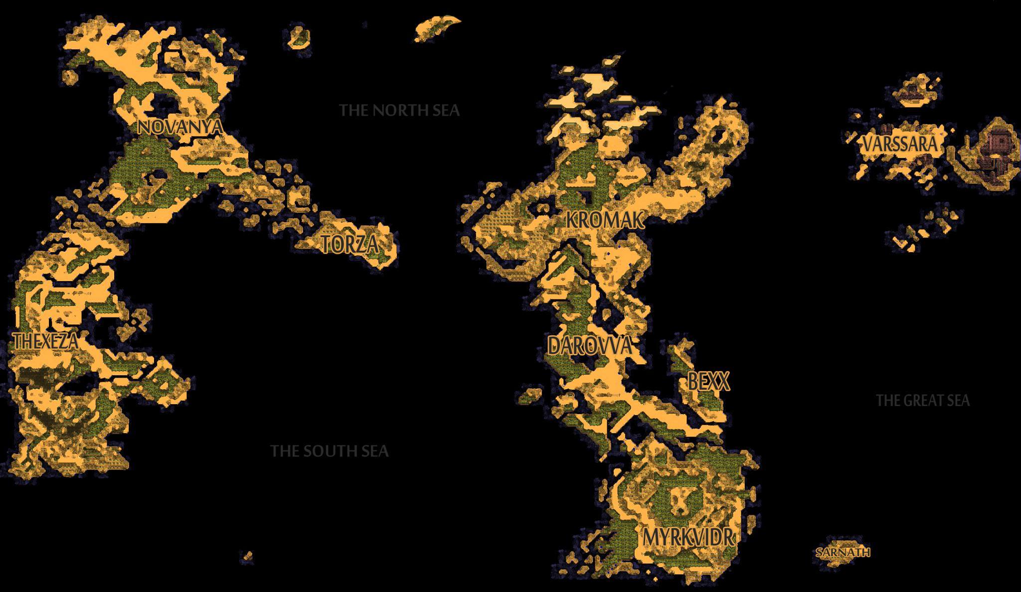 Myrkvidr - BETA version