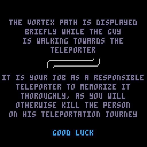 A Day In The Life Of A Teleporter