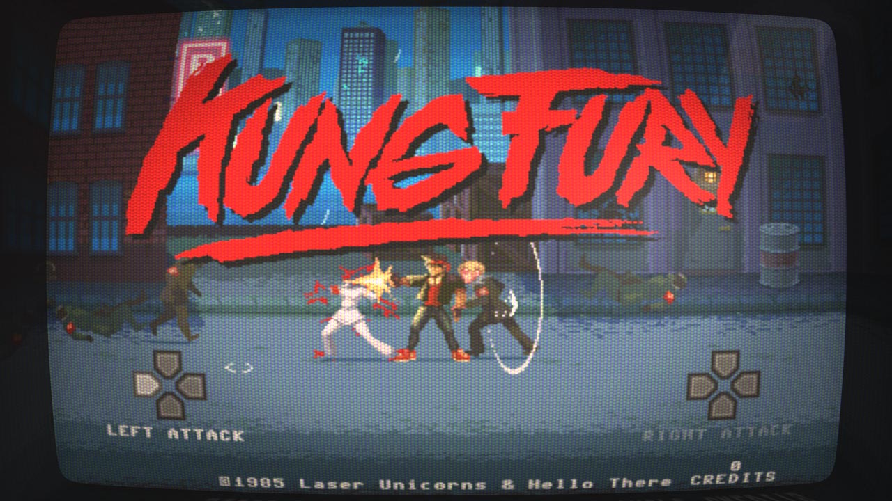 Kung Fury: Street Rage