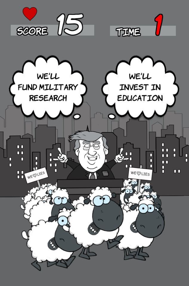 Baa - Politics and Sheep