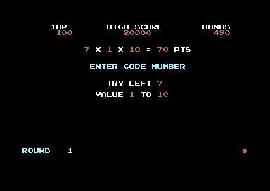 The Code - DX (Commodore 64)