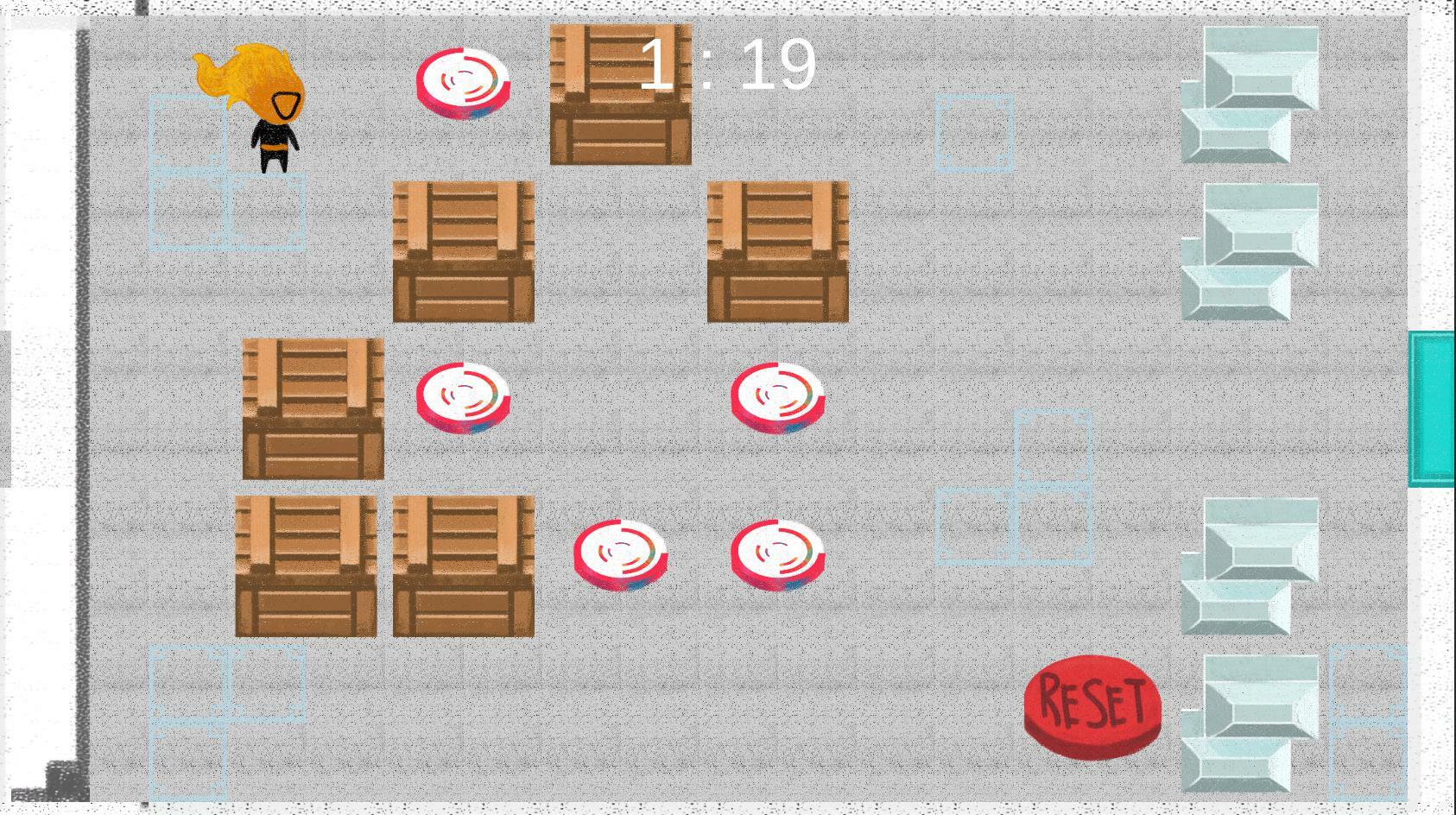 Space escape (Aayush)