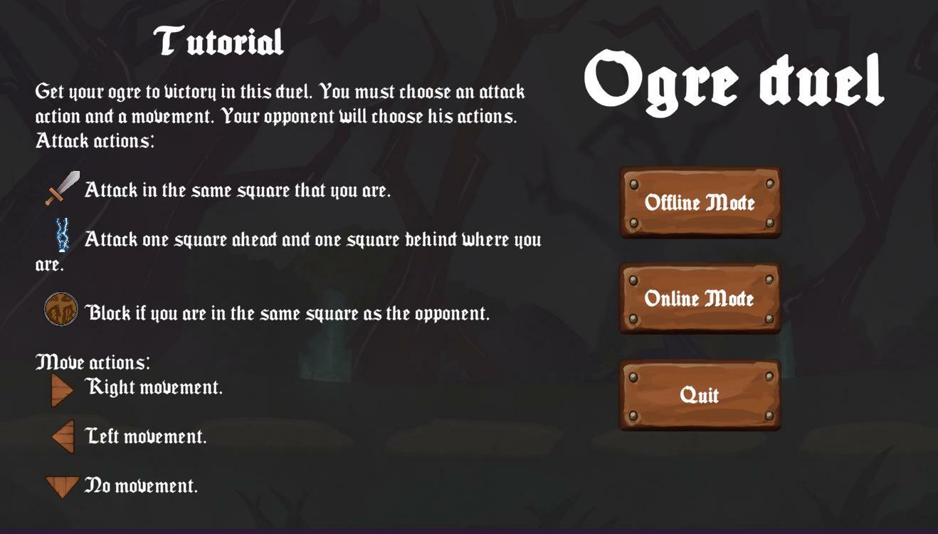 Ogre Duel Multiplayer