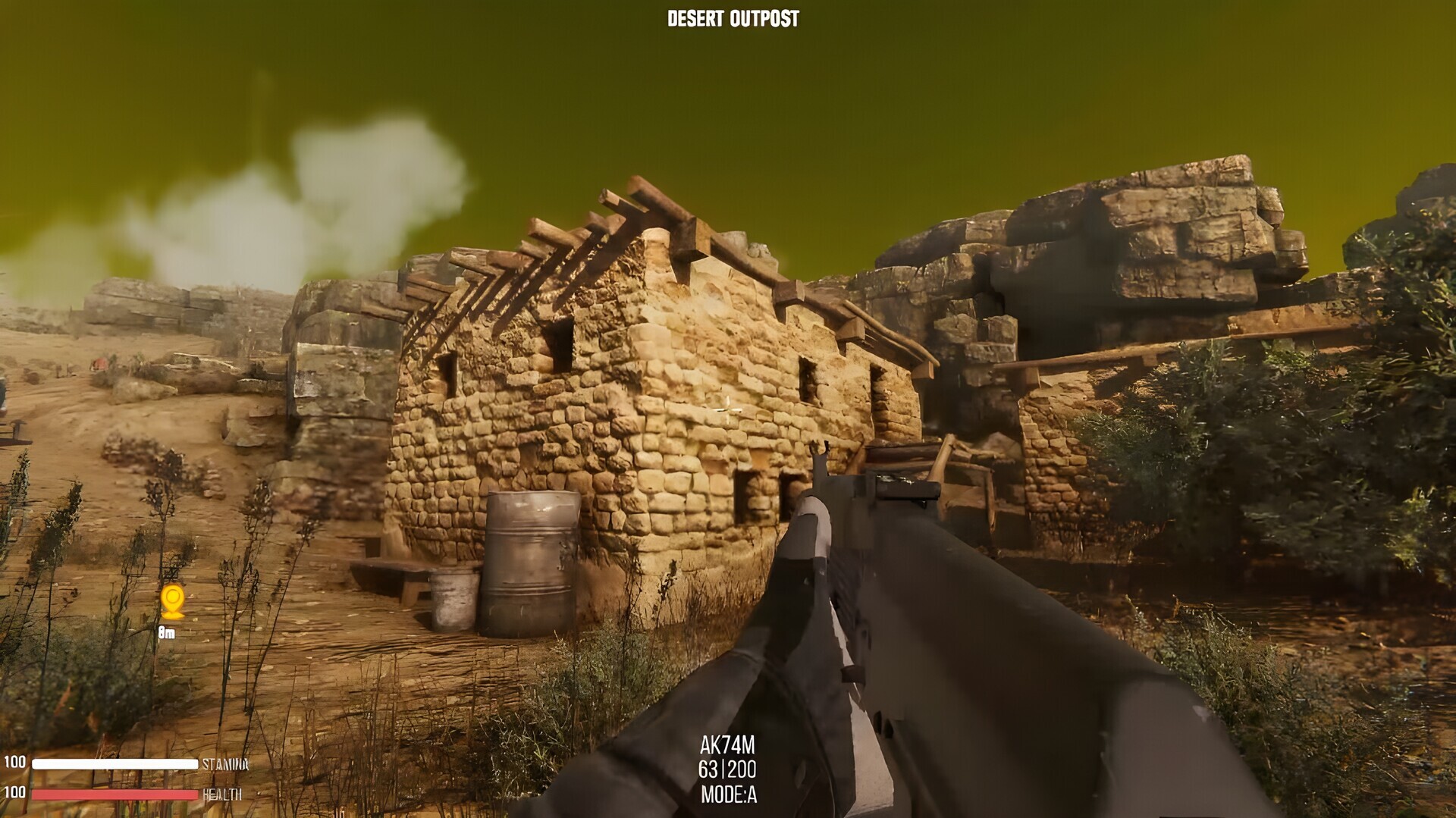 Area 51: Beyond The Wall