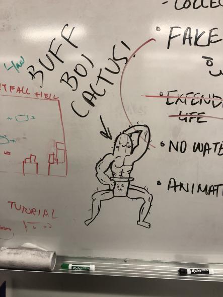 Buff Boi Cactus!